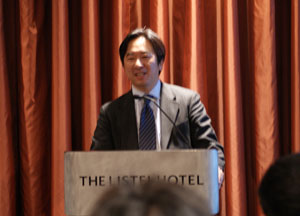 最後は企友会副会長の松原雅輝氏が、今年予定されているの企友会のイベントを紹介し、「是非、お越し下さい」と呼びかけた